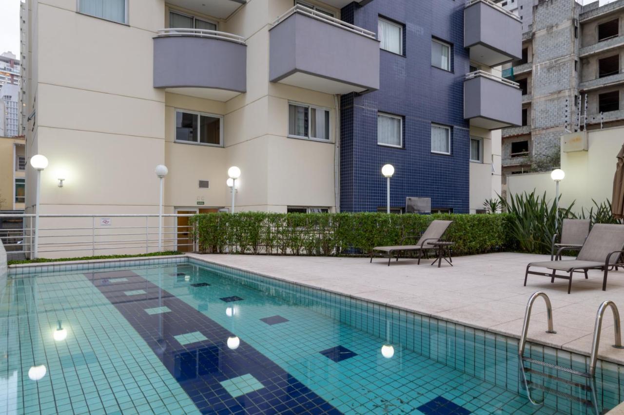 360 Saint Charbel - Apartamentos Mobiliados São Paulo Eksteriør bilde
