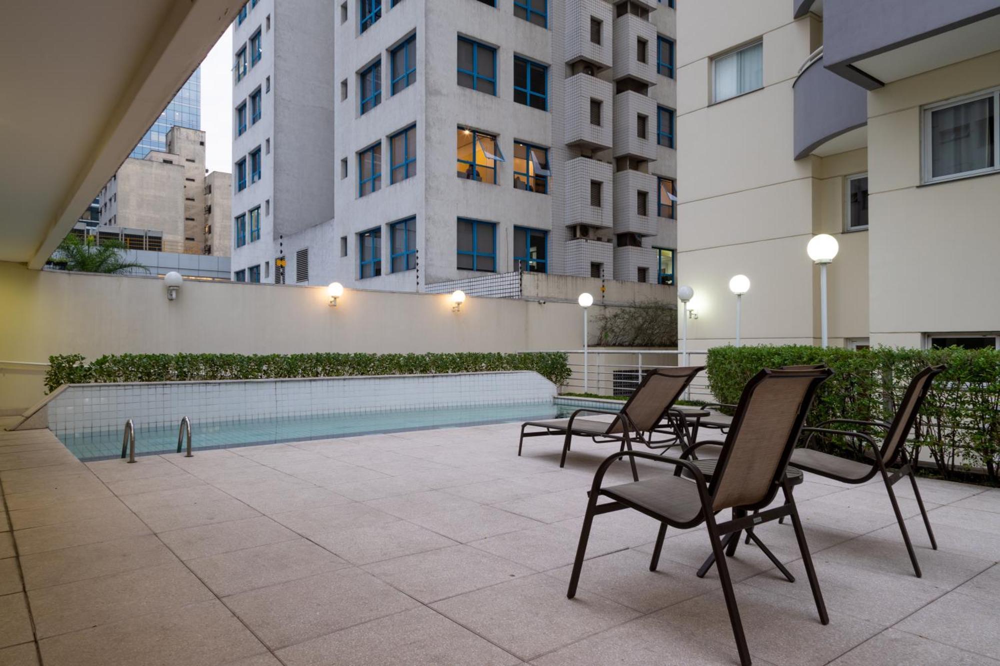 360 Saint Charbel - Apartamentos Mobiliados São Paulo Eksteriør bilde