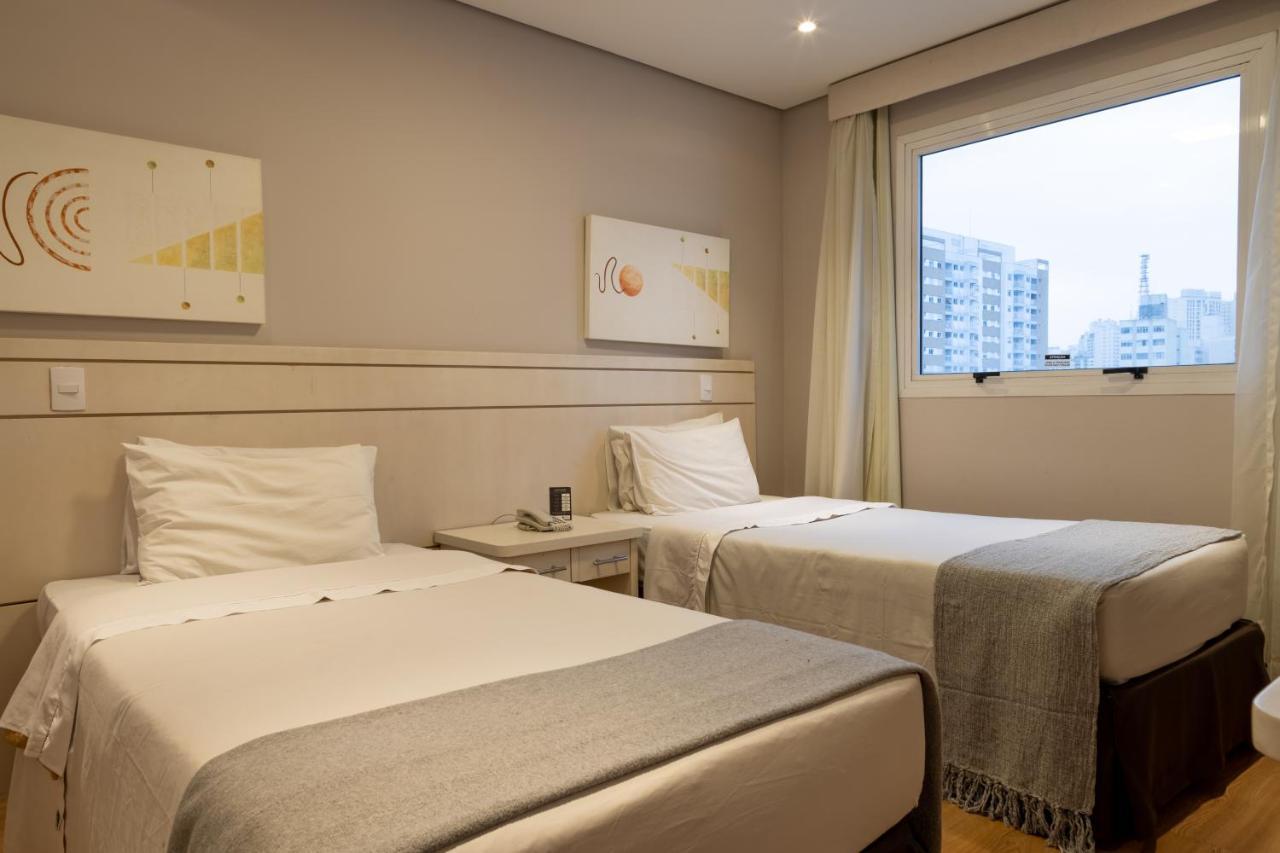 360 Saint Charbel - Apartamentos Mobiliados São Paulo Eksteriør bilde