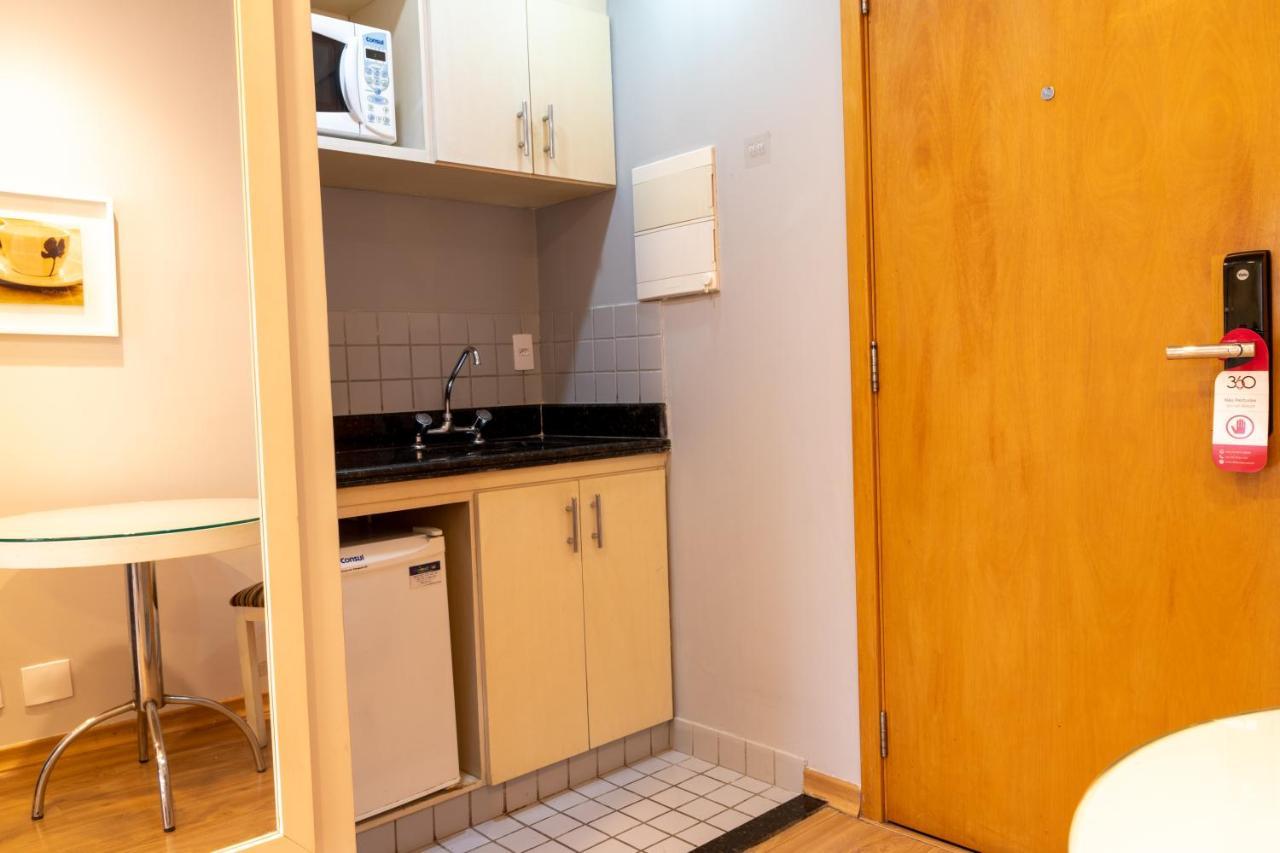 360 Saint Charbel - Apartamentos Mobiliados São Paulo Eksteriør bilde